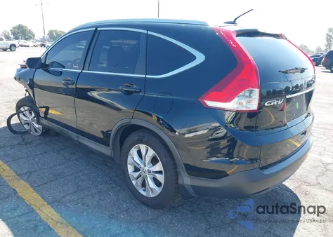 2013 Honda Cr-V Ex-L z USA, uszkodzony, nr VIN 2HKRM4H77DH676636